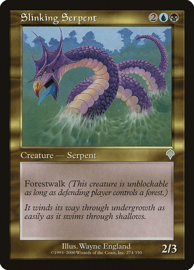Slinking Serpent [Invasion] | Sanctuary Gaming