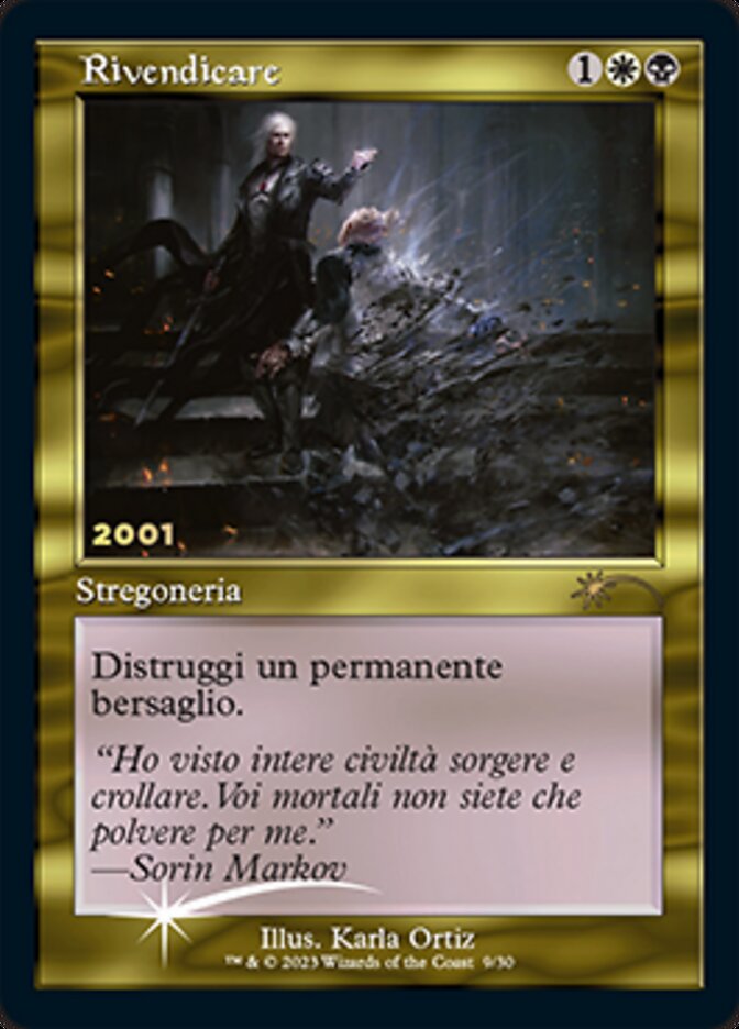 Rivendicare (Vindicate) [30th Anniversary Promos] | Sanctuary Gaming