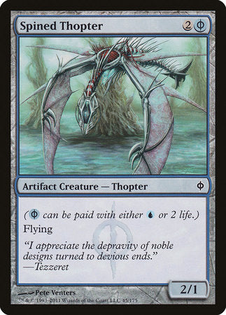 Spined Thopter [New Phyrexia] | Sanctuary Gaming