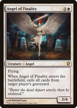 Angel of Finality [Commander 2013] | Sanctuary Gaming
