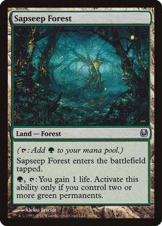 Sapseep Forest [Duel Decks: Ajani vs. Nicol Bolas] | Sanctuary Gaming
