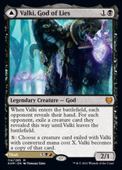 Valki, God of Lies // Tibalt, Cosmic Impostor [Kaldheim] | Sanctuary Gaming