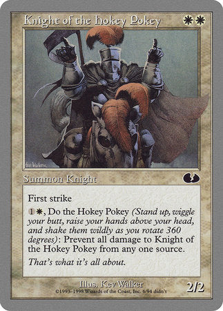 Knight of the Hokey Pokey [Unglued] | Sanctuary Gaming