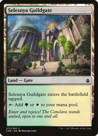 Selesnya Guildgate [Commander Anthology] | Sanctuary Gaming