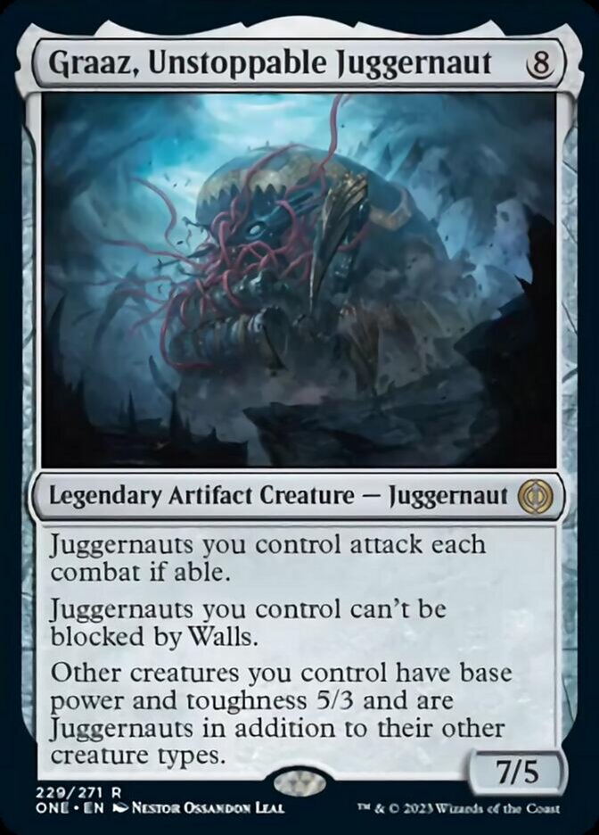 Graaz, Unstoppable Juggernaut [Phyrexia: All Will Be One] | Sanctuary Gaming