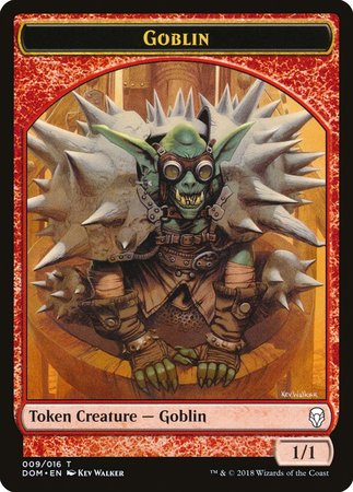 Goblin Token [Dominaria Tokens] | Sanctuary Gaming