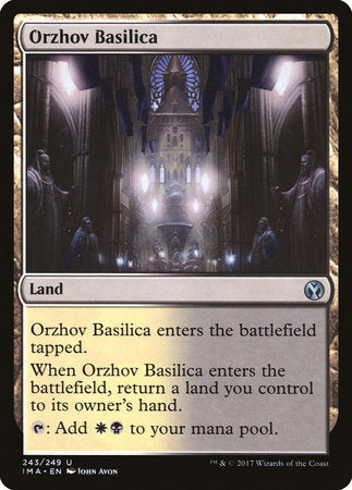 Orzhov Basilica [Iconic Masters] | Sanctuary Gaming