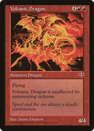 Volcanic Dragon [Mirage] | Sanctuary Gaming