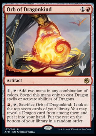 Orb of Dragonkind (Promo Pack) [Dungeons & Dragons: Adventures in the Forgotten Realms Promos] | Sanctuary Gaming