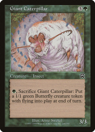 Giant Caterpillar [Mercadian Masques] | Sanctuary Gaming