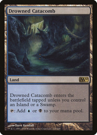 Drowned Catacomb [Magic 2010] | Sanctuary Gaming