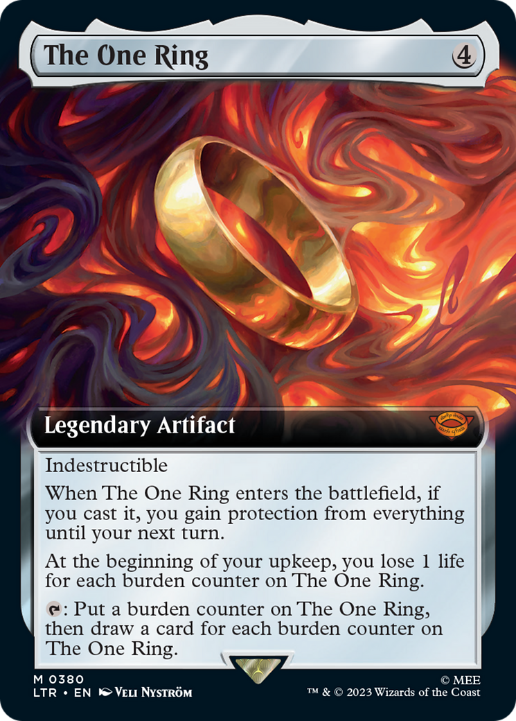 The One Ring (Extended Art) [The Lord of the Rings: Tales of Middle-Earth] | Sanctuary Gaming