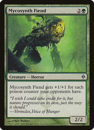 Mycosynth Fiend [New Phyrexia] | Sanctuary Gaming