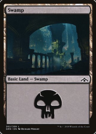 Swamp [Guilds of Ravnica] | Sanctuary Gaming