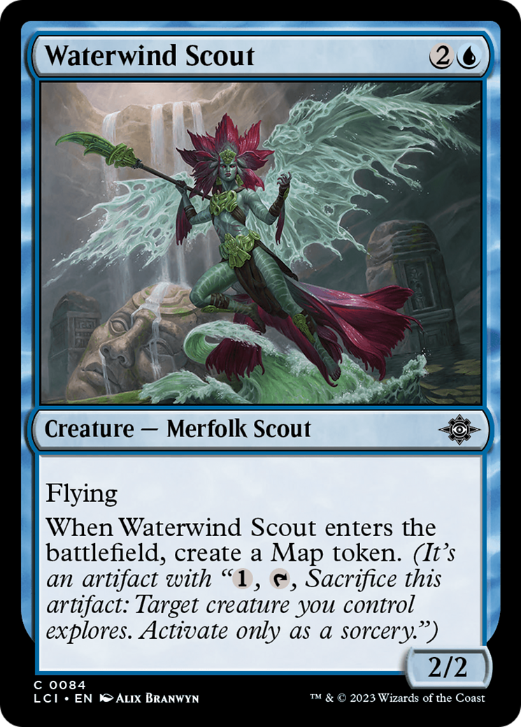 Waterwind Scout [The Lost Caverns of Ixalan] | Sanctuary Gaming