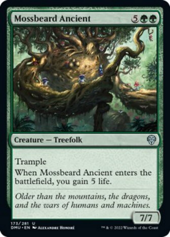 Mossbeard Ancient [Dominaria United] | Sanctuary Gaming