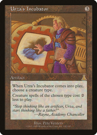 Urza's Incubator [Urza's Destiny] | Sanctuary Gaming