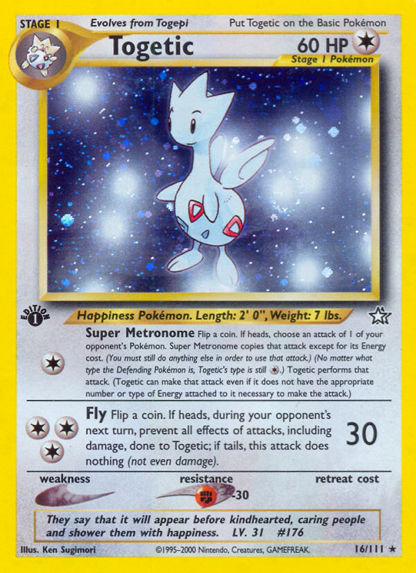 Togetic (16/111) [Neo Genesis 1st Edition] | Sanctuary Gaming