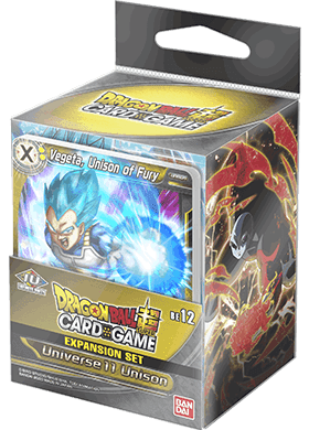 DRAGON BALL SUPER CARD GAME Expansion Set 12 -Universe 11 Unison- [DBS-BE12] | Sanctuary Gaming