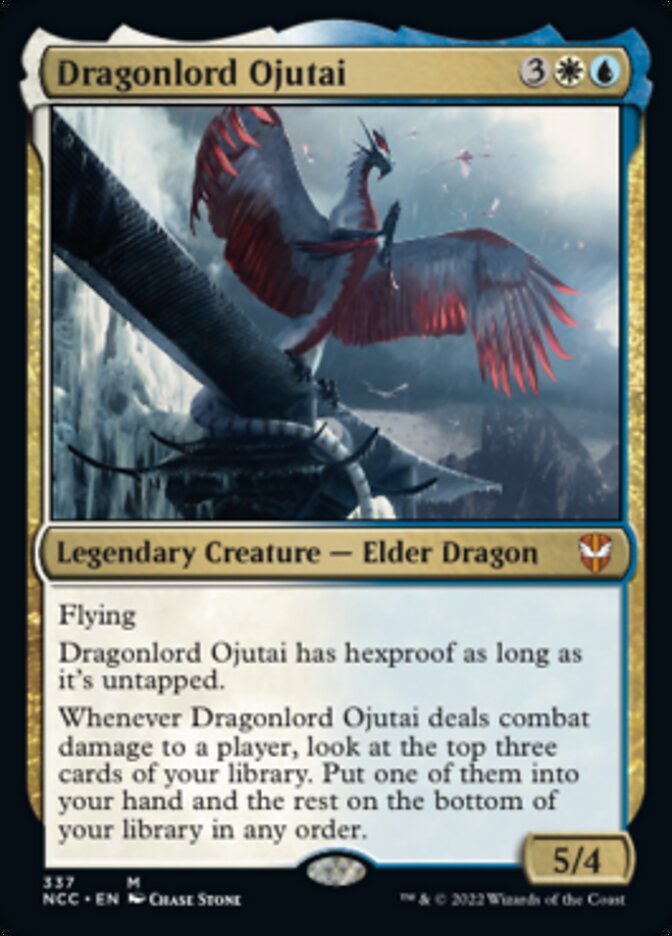 Dragonlord Ojutai [Streets of New Capenna Commander] | Sanctuary Gaming