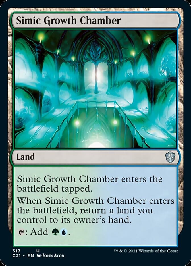 Simic Growth Chamber [Commander 2021] | Sanctuary Gaming