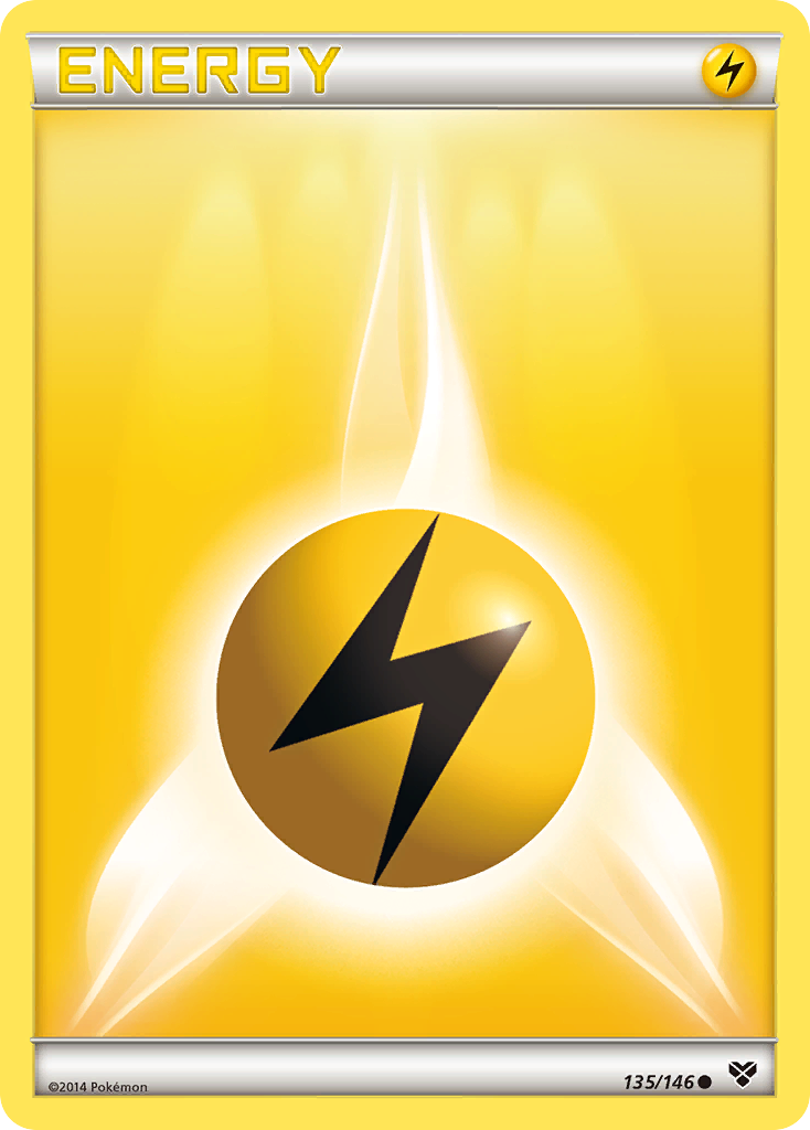 Lightning Energy (135/146) [XY: Base Set] | Sanctuary Gaming