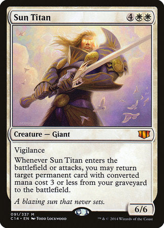 Sun Titan [Commander 2014] | Sanctuary Gaming