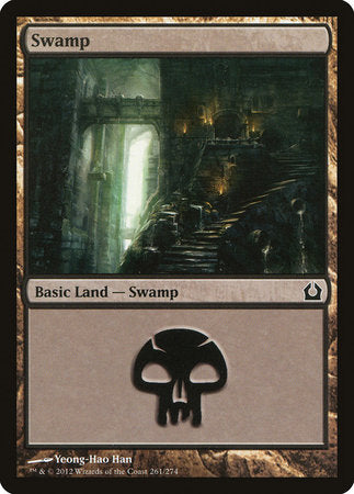 Swamp (261) [Return to Ravnica] | Sanctuary Gaming