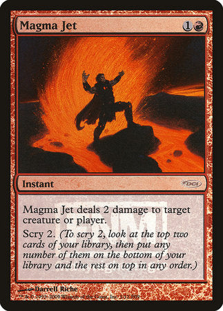 Magma Jet [Friday Night Magic 2009] | Sanctuary Gaming