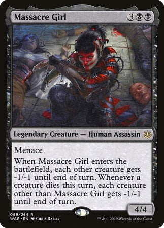 Massacre Girl [War of the Spark] | Sanctuary Gaming