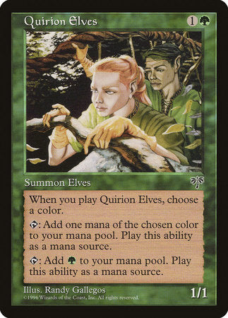 Quirion Elves [Mirage] | Sanctuary Gaming
