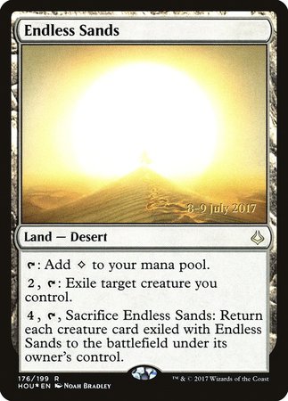 Endless Sands [Hour of Devastation Promos] | Sanctuary Gaming