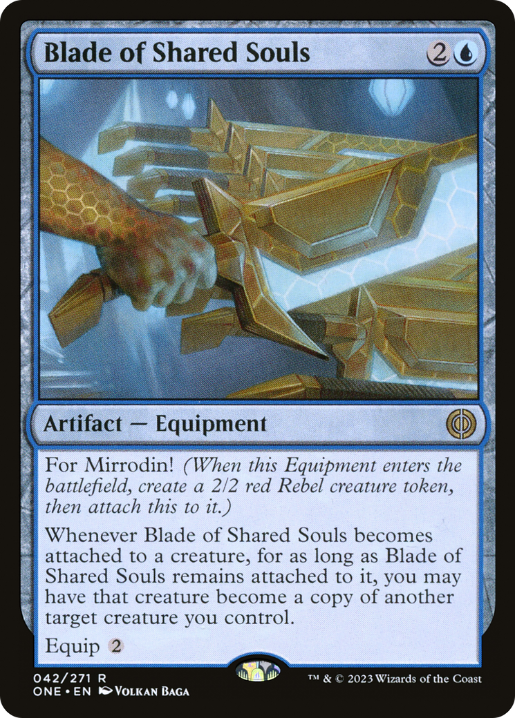 Blade of Shared Souls [Phyrexia: All Will Be One] | Sanctuary Gaming