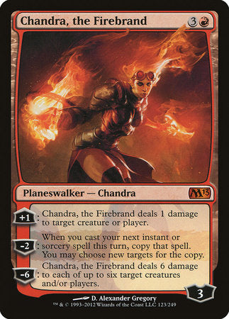 Chandra, the Firebrand [Magic 2013] | Sanctuary Gaming