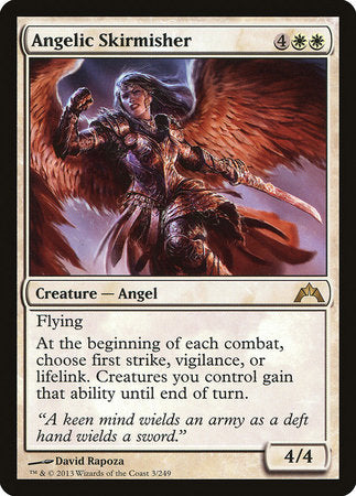 Angelic Skirmisher [Gatecrash] | Sanctuary Gaming