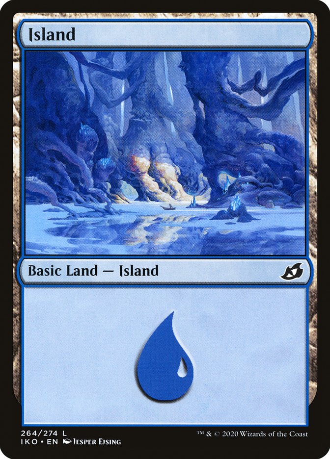 Island (264) [Ikoria: Lair of Behemoths] | Sanctuary Gaming