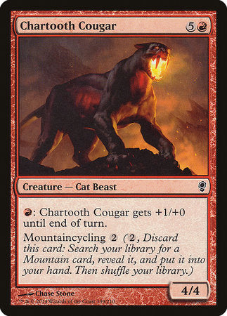 Chartooth Cougar [Conspiracy] | Sanctuary Gaming