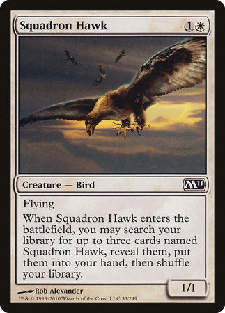 Squadron Hawk [Magic 2011] | Sanctuary Gaming
