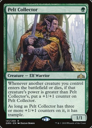 Pelt Collector [Guilds of Ravnica] | Sanctuary Gaming