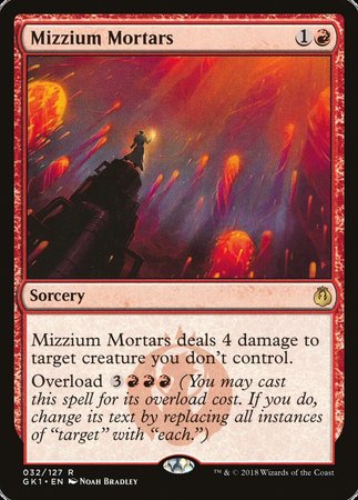 Mizzium Mortars [GRN Guild Kit] | Sanctuary Gaming