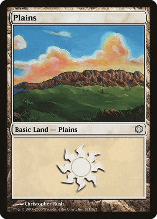 Plains (371) [Coldsnap Theme Decks] | Sanctuary Gaming