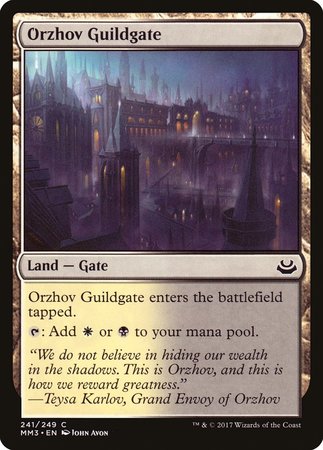 Orzhov Guildgate [Modern Masters 2017] | Sanctuary Gaming