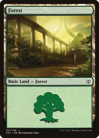 Forest (101) [Archenemy: Nicol Bolas] | Sanctuary Gaming