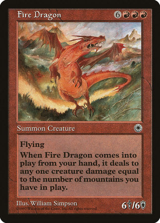 Fire Dragon [Portal] | Sanctuary Gaming