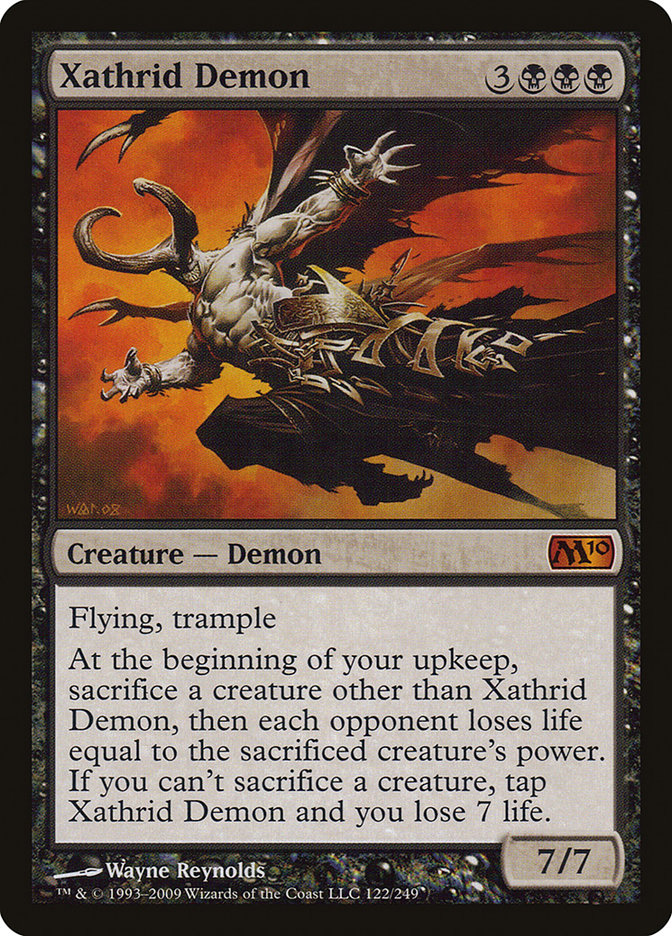 Xathrid Demon [Magic 2010] | Sanctuary Gaming