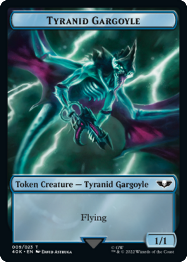 Tyranid (17) // Tyranid Gargoyle [Universes Beyond: Warhammer 40,000 Tokens] | Sanctuary Gaming