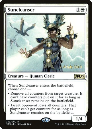 Suncleanser [Core Set 2019 Promos] | Sanctuary Gaming