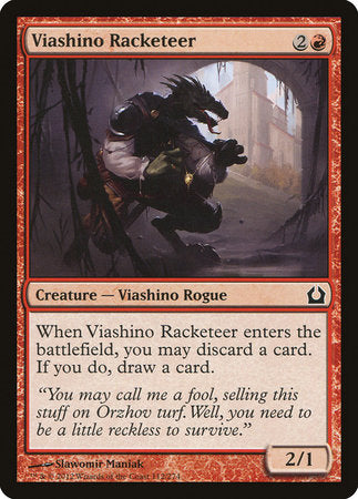 Viashino Racketeer [Return to Ravnica] | Sanctuary Gaming