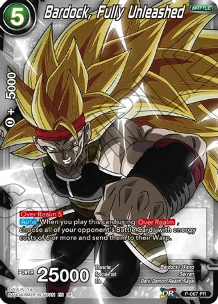 Bardock, Fully Unleashed [P-067] | Sanctuary Gaming