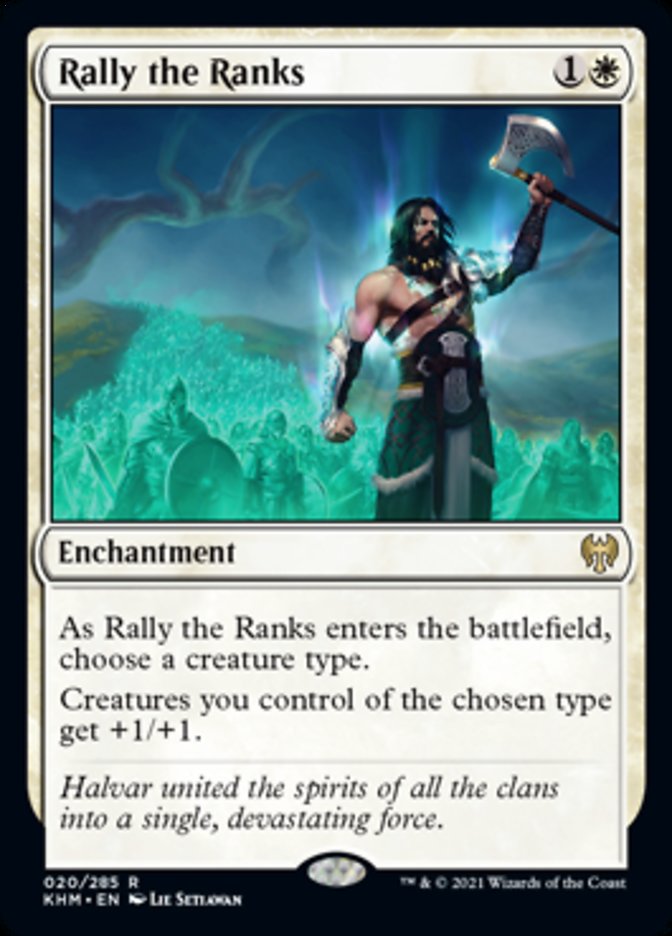 Rally the Ranks [Kaldheim] | Sanctuary Gaming